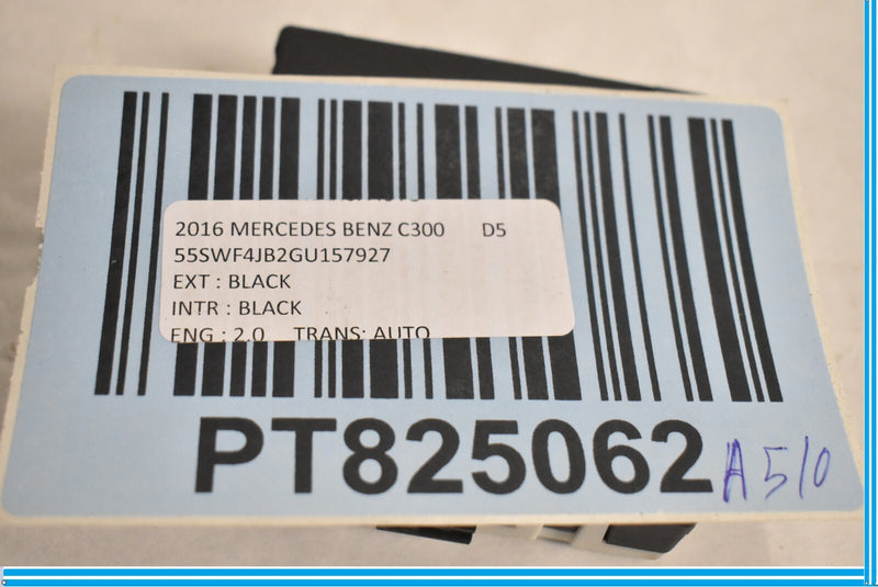 Load image into Gallery viewer, 15-18 Mercedes C300 W205 Rear Left Driver Door Control Module 2229001912 Oem
