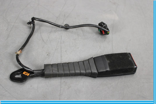 11-18 Porsche Cayenne Front Right Passenger Seat Belt Seatbelt Buckle Oem