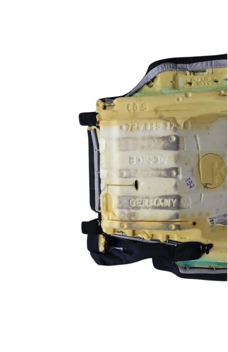 Load image into Gallery viewer, 11-17 Volkswagen VW Touareg Rear Right Side Lower Seat Cushion 7P6885376K Oem
