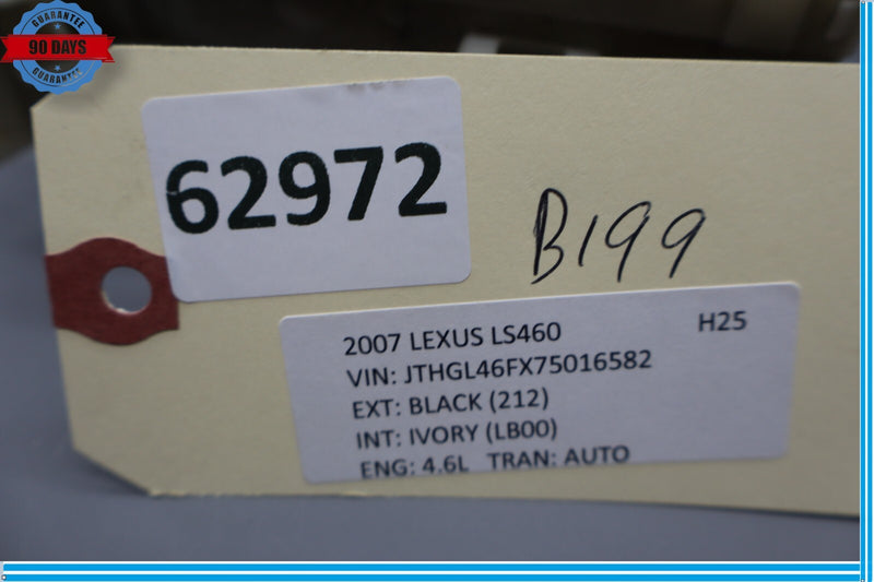 Load image into Gallery viewer, 07-12 Lexus LS460 Front Right Passenger Side Interior Fuse Relay Box Oem
