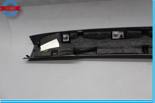 10-13 Porsche Panamera 970 Rear Tailgate Liftgate Upper Trim Cover Panel Oem