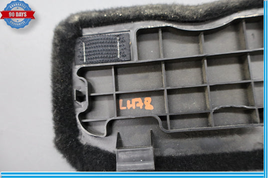 07-08 Lexus LS460 Rear Trunk Service Hole Trim Access Cover Luggage Black OEM