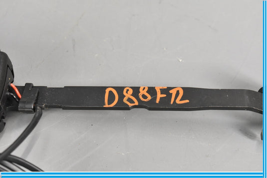04-08 Maserati Quattroporte Front Right Seat Belt Buckle Latch Black Oem