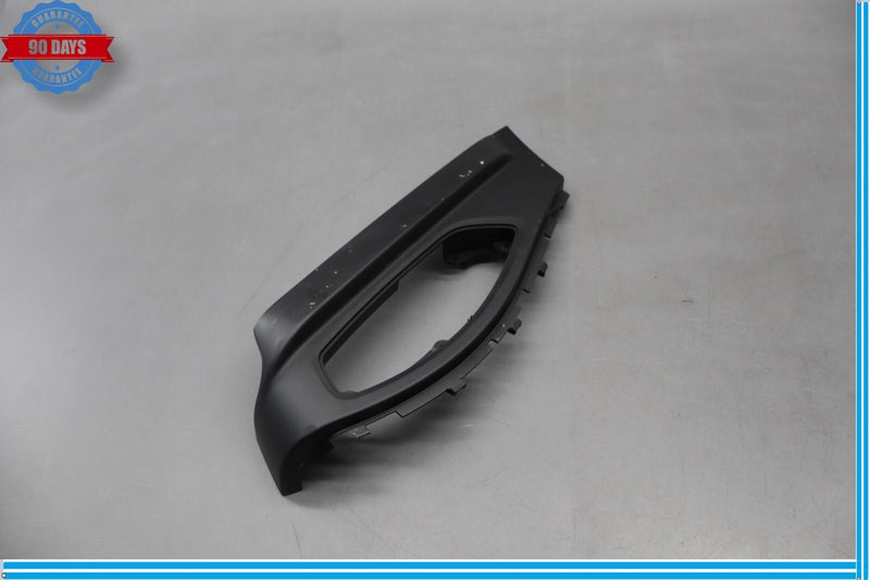 Load image into Gallery viewer, 10-16 Porsche Panamera Front Right Side Seat Outer Switch Cover Trim Panel Oem
