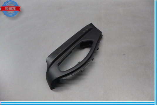 10-16 Porsche Panamera Front Right Side Seat Outer Switch Cover Trim Panel Oem