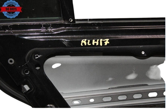 08-14 Mercedes C250 W204 C300 C350 Rear Left Driver Side Door Shell Black OEM