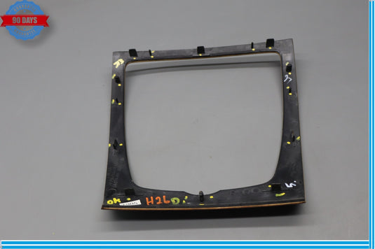 07-15 Jaguar XK XKR X150 Dashboard Center Dash Panel Cover Trim Oem