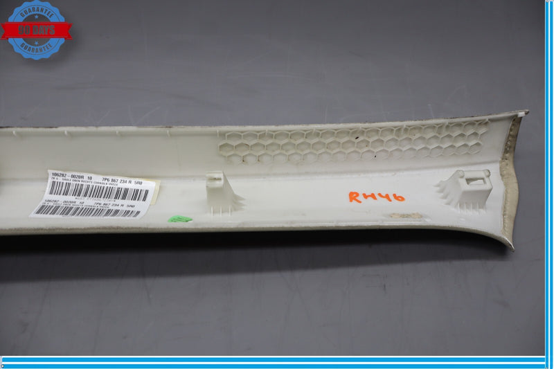 Load image into Gallery viewer, 11-17 Volkswagen VW Touareg Front Right Side Upper A Pillar Trim Panel Oem
