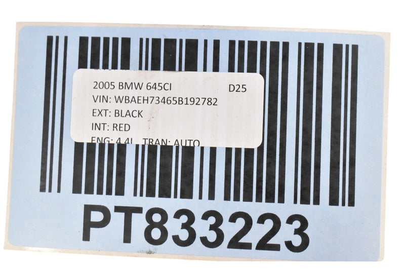 Load image into Gallery viewer, 02-08 BMW 645Ci 745i 760Li Alternator Assembly 180 Amp Black 12317540990 Oem
