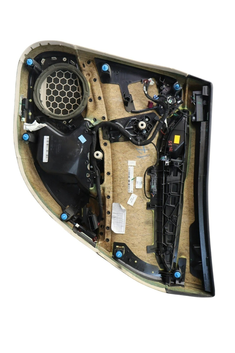 Load image into Gallery viewer, 14-22 Maserati Ghibli Rear Left Driver Side Interior Door Panel White OEM
