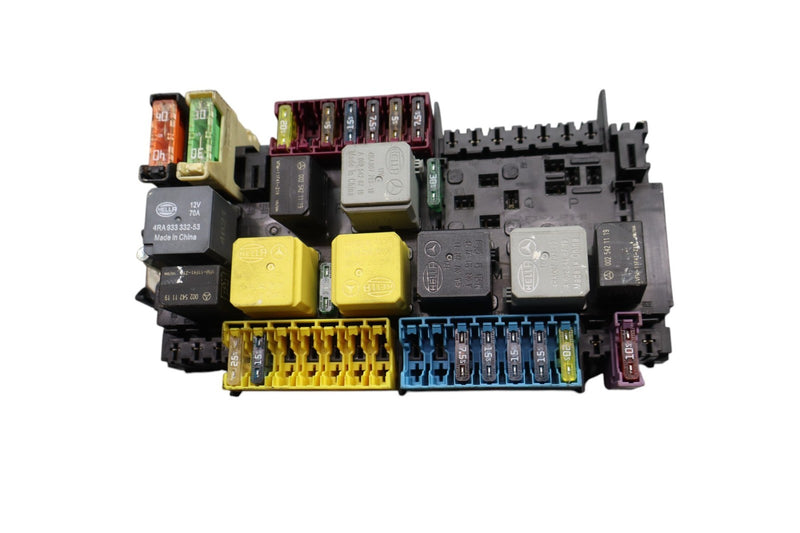 Load image into Gallery viewer, 13-16 Mercedes X166 GL450 Front Right Passenger Side Relay Fuse Box Oem
