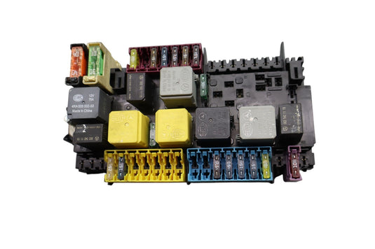 13-16 Mercedes X166 GL450 Front Right Passenger Side Relay Fuse Box Oem