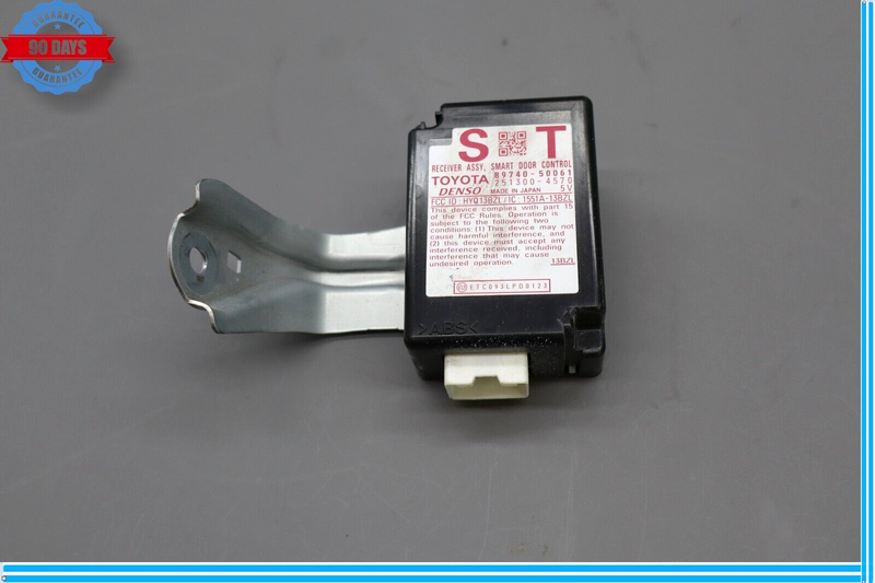 Load image into Gallery viewer, 07-09 Lexus LS460 LS460L Smart Door Control Module Unit 89740-50061 Oem
