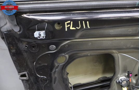 12-18 Audi A7 Quattro RS7 Front Left Driver Exterior Door Shell Panel Black Oem