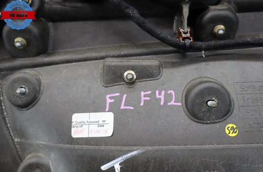 06-12 Bentley Continental Front Left Driver Side Interior Door Cover Panel Oem