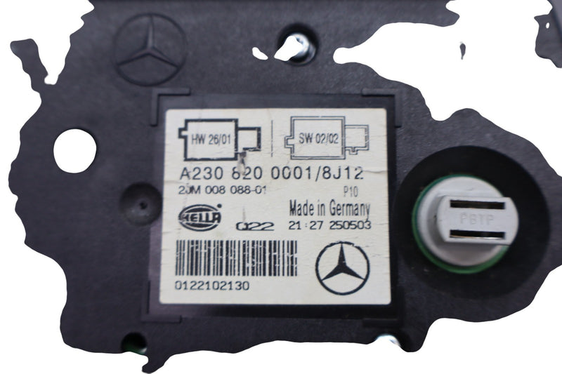Load image into Gallery viewer, 03-04 Mercedes R230 SL500 SL55 AMG Interior Roof Overhead Dome Light Lamp Oem

