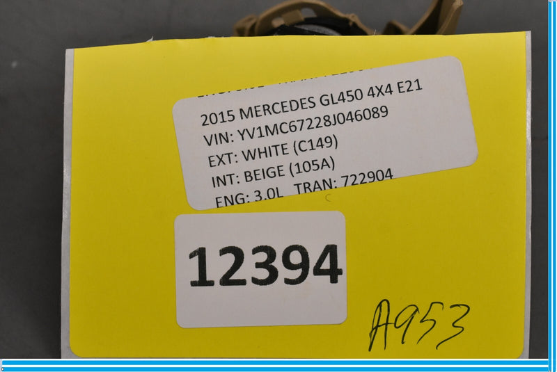 Load image into Gallery viewer, 13-16 Mercedes GL450 X166 Rear Right Side Door Tweeter Speaker W/ Cover Oem
