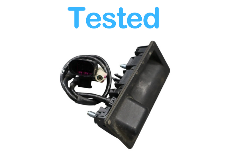 Load image into Gallery viewer, 15-18 Porsche Cayenne Trunk Tailgate Release Handle W/Camera 95864529010 Oem
