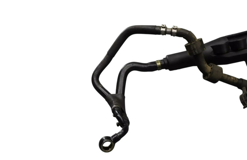 Load image into Gallery viewer, 03-16 Bentley Continental GTC GT 6.0L W12 Left Engine Oil Separator w/ Pipe Oem
