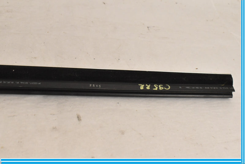 Load image into Gallery viewer, 09-15 BMW 750i 750Li F01 F02 Rear Right Inner Window Channel Cover Oem
