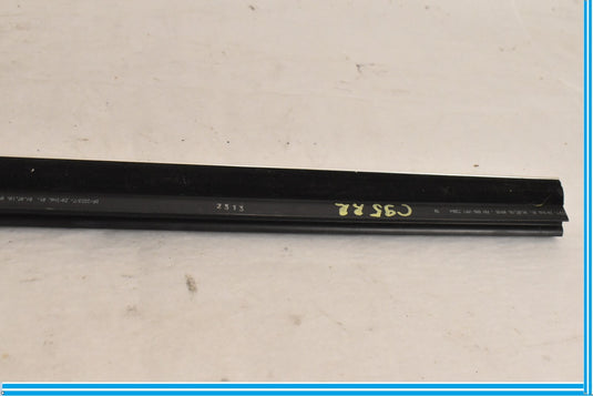 09-15 BMW 750i 750Li F01 F02 Rear Right Inner Window Channel Cover Oem