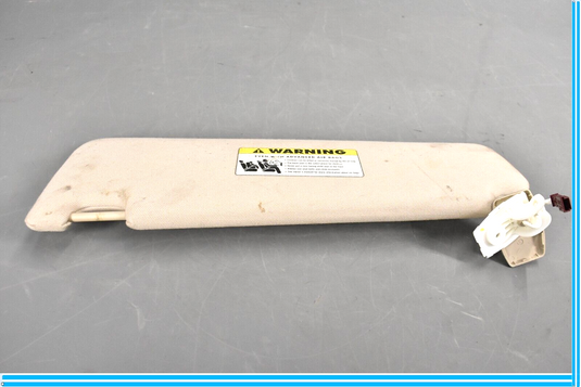 09-15 BMW 750I 750LI F01 F02 Right Passenger Side Sun Shade Sun Visor Oem