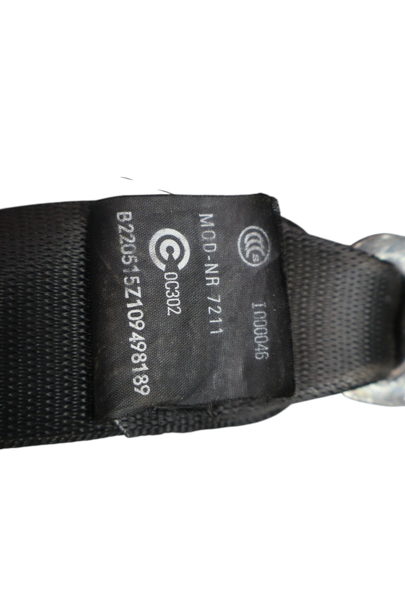 Load image into Gallery viewer, 09-15 Jaguar XF XFR X250 Left Driver Side Seat Belt Retractor Black Oem
