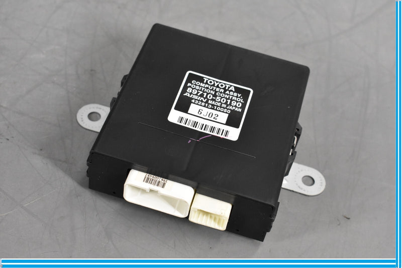 Load image into Gallery viewer, 07-09 Lexus LS460 Rear Left Side Seat Mounted Position Control Module Oem
