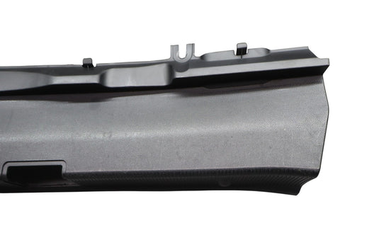 08-14 Mercedes E350 E550 Rear Trunk Latch Cover Black A2076901641 Oem
