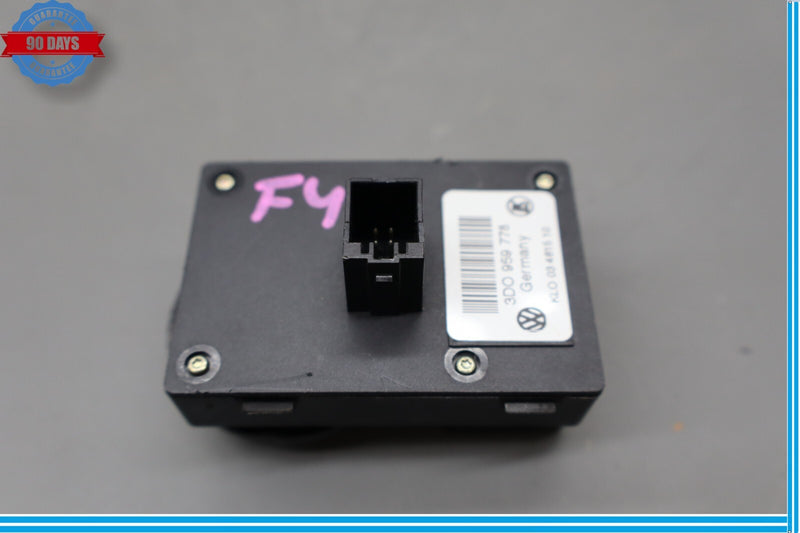 Load image into Gallery viewer, 06-12 Bentley Continental Flying Spur Rear Right Seat Control Lumber Switch Oem
