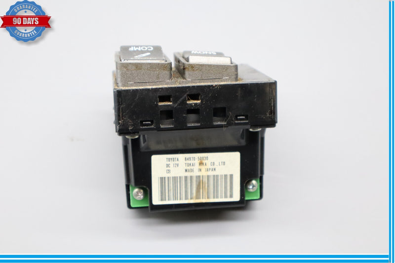 Load image into Gallery viewer, 07-09 Lexus LS460L Air Suspension Comfort Traction Control Switch Panel Oem
