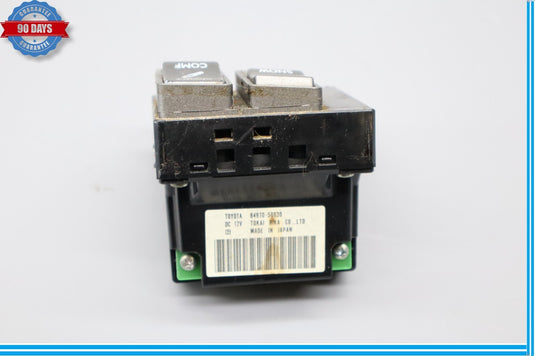 07-09 Lexus LS460L Air Suspension Comfort Traction Control Switch Panel Oem