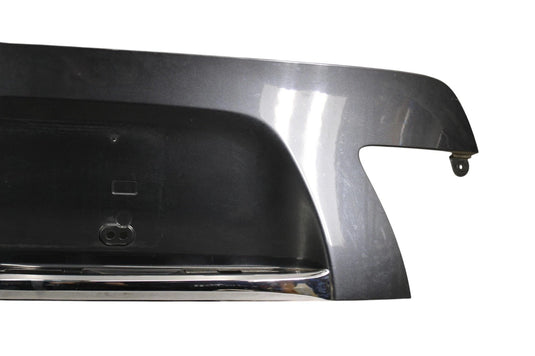 07-12 Lexus LS460 Rear Trunk Lid License Plate Trim Panel Black 7680150040 Oem