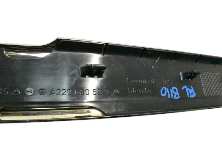 Load image into Gallery viewer, 00-06 Mercedes W220 S430 S600 S500 Door Step Sill Scuff Plate Set of 4 Oem

