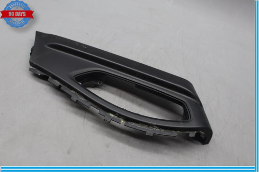 10-16 Porsche Panamera Front Left Side Seat Outer Switch Cover Trim Panel Oem