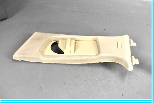 08-14 Mercedes C300 C350 W204 Left Driver Side Upper B Pillar Trim Cover Oem