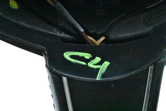 11-18 Audi A8L A8 Spoke Leather Steering Wheel W/ Paddle Shifters OEM