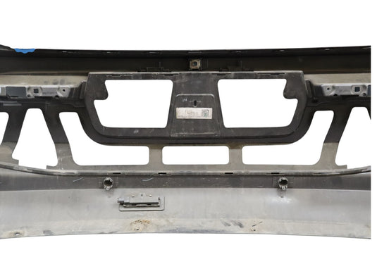 14-17 BMW i3 i3s Rear Bumper Cover Panel Assembly Black 737057703 Oem