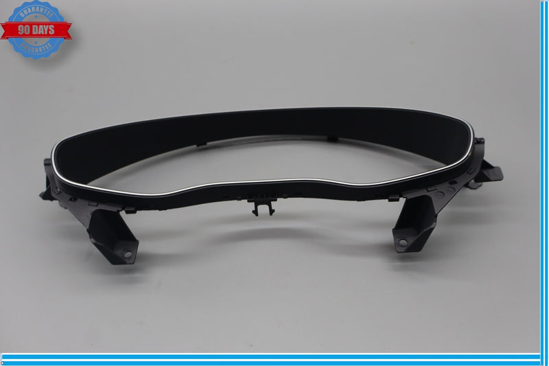 Load image into Gallery viewer, 12-18 Audi A6 Quattro Dash Instrument Cluster Gauge Speedometer Bezel Cover Oem
