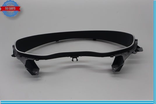 12-18 Audi A6 Quattro Dash Instrument Cluster Gauge Speedometer Bezel Cover Oem