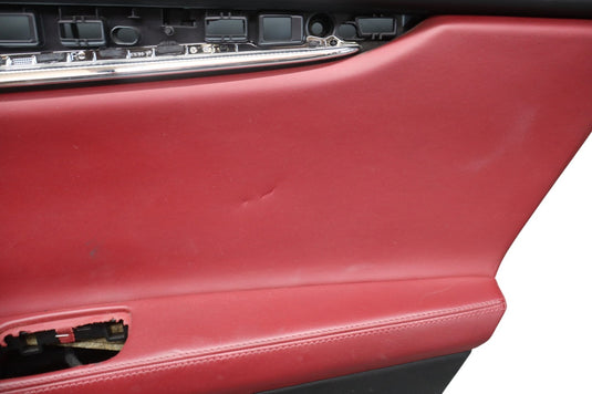 14-18 Maserati Quattroporte Rear Right Passenger Side Interior Door Panel Oem