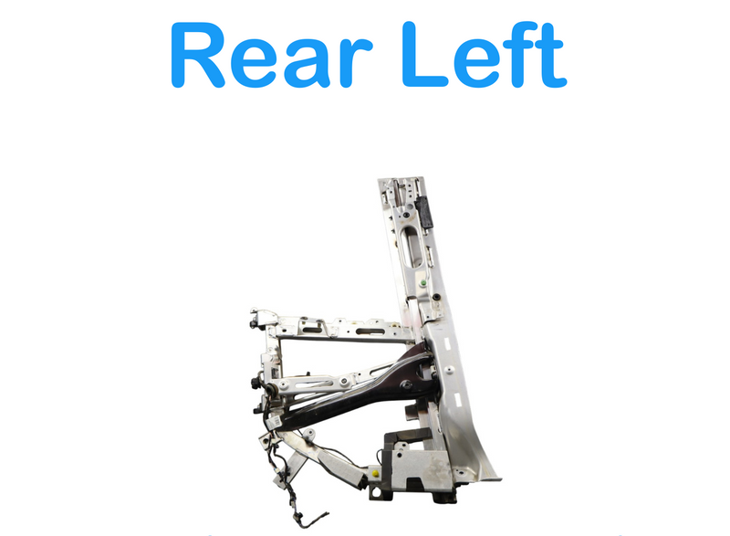 Load image into Gallery viewer, 14-21 BMW i3 I01 Hybrid Rear Left Driver Side Door Shell Carrier Frame Panel Oem

