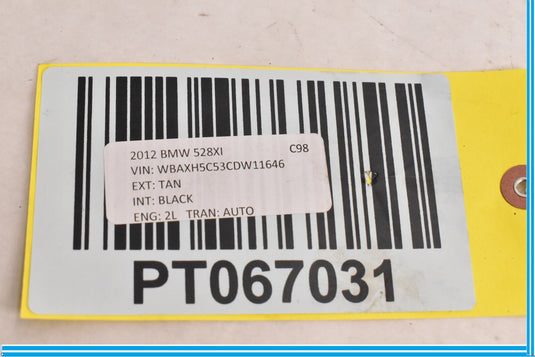 2015 11 12 13 14 16 BMW 528XI F10 AWD REAR RIGHT SPINDLE KNUCKLE HUB 33326793770