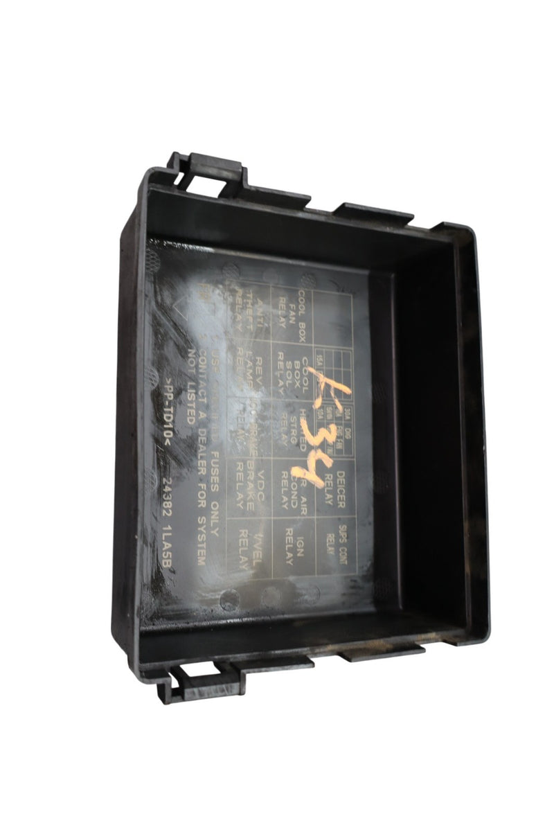 Load image into Gallery viewer, 11-12 Infiniti QX56 Fuse Box Junction Unit Panel Lid Cover 243821LA5B Oem
