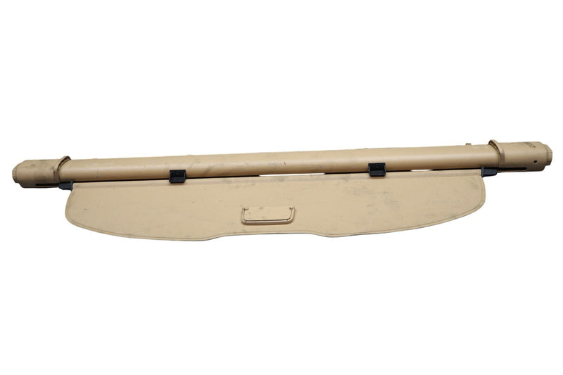 Load image into Gallery viewer, 11-18 Porsche Cayenne 958 Rear Trunk Parcel Shelf Cargo Shade Cover Beige Oem
