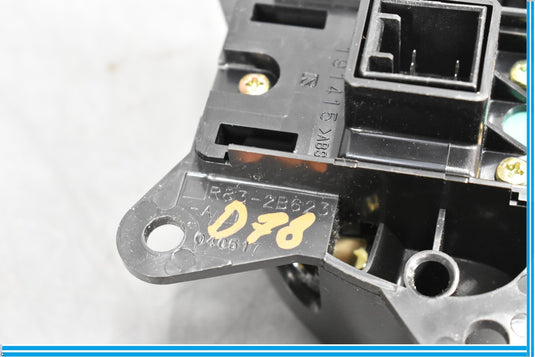 04-07 Jaguar XJ8 XJR X358 Interior Dash Park Brake Switch Control Unit Oem
