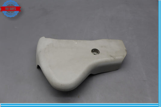 03-12 Mercedes R230 SL500 Rear Left Seat Outside Recline Cover Oem