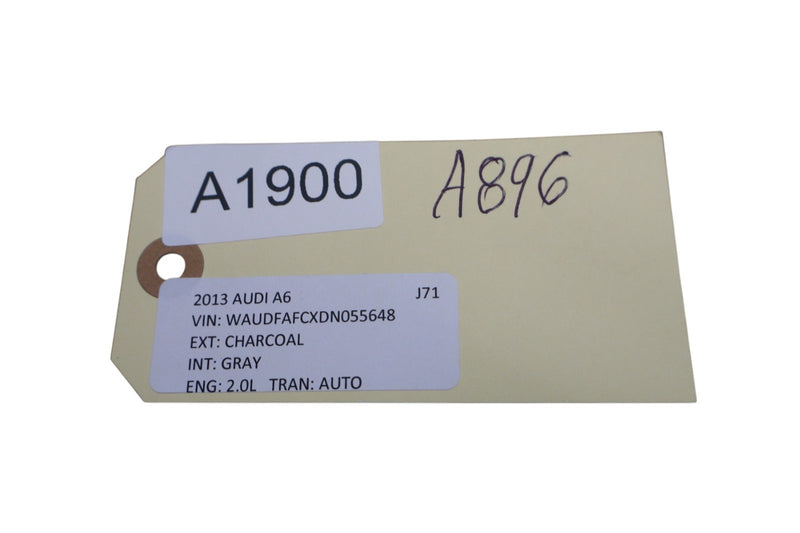 Load image into Gallery viewer, 12-18 Audi A6 Quattro Front Center Console Storage Bin Tray 4G0864131 Oem
