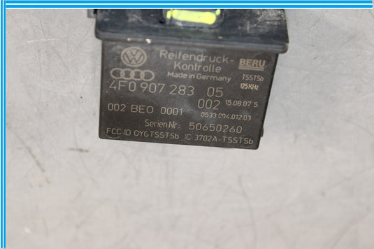 06-12 Bentley Continental TPMS Tire Pressure Monitoring Sensor Oem
