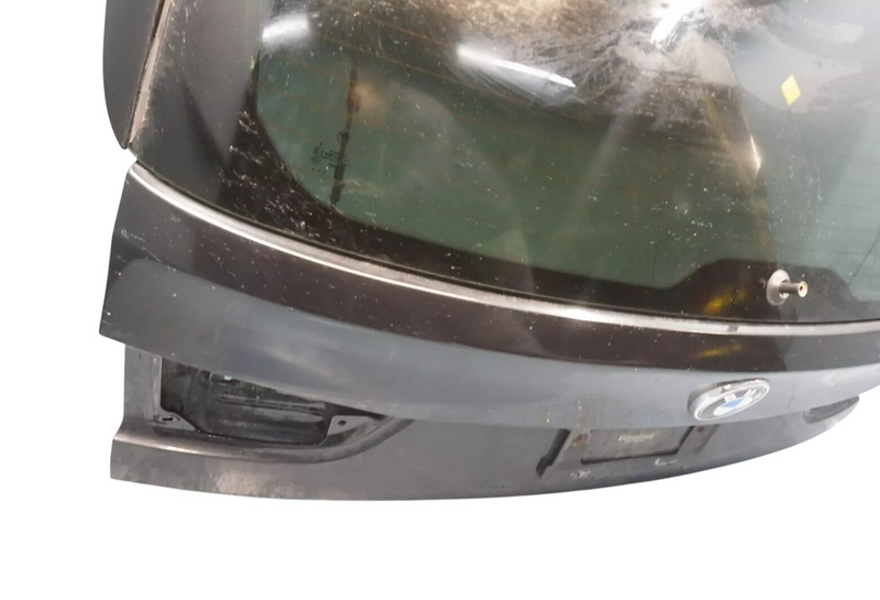 Load image into Gallery viewer, 14-18 BMW X5 Rear Trunk Lid Liftgate Tailgate W/ Window Glass 41007378121 Oem
